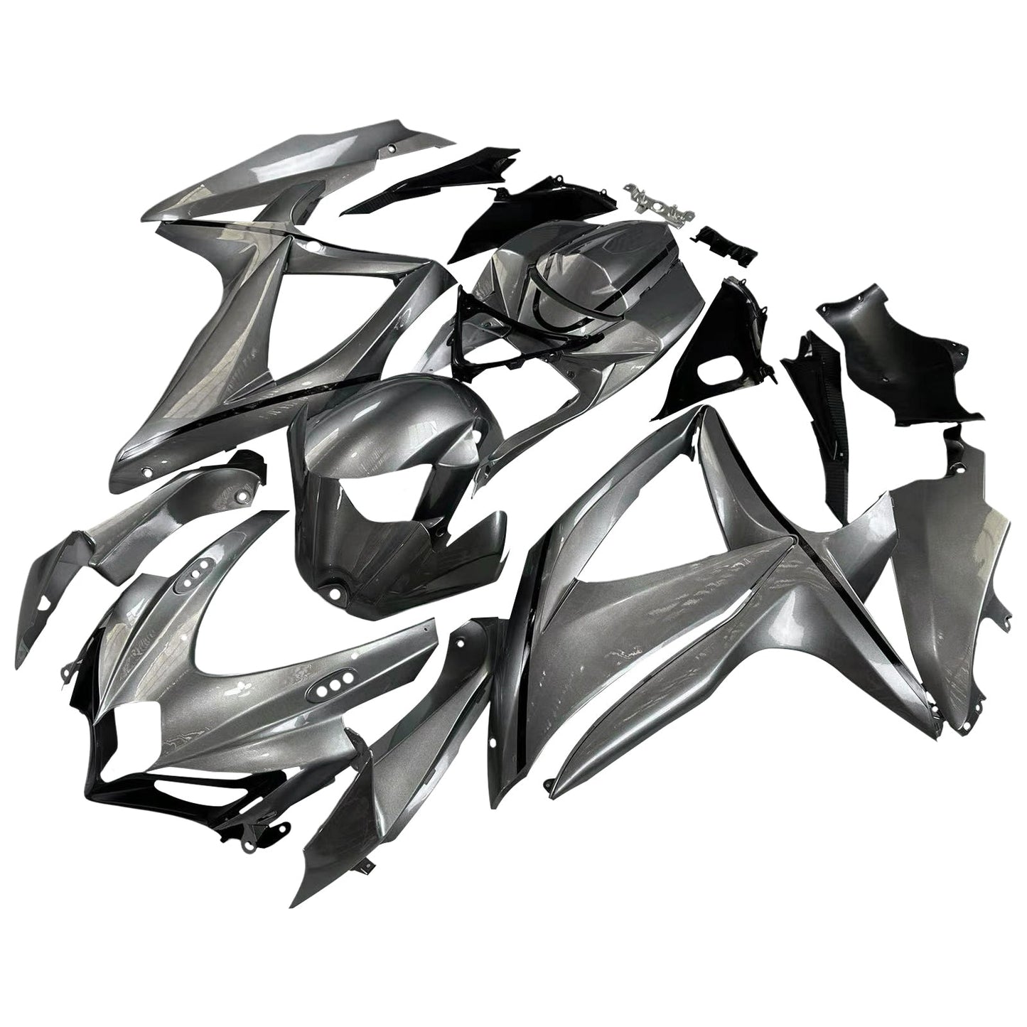 2008-2010 Suzuki GSXR 600/750 Fairing Kit Bodywork Plastic ABS K8