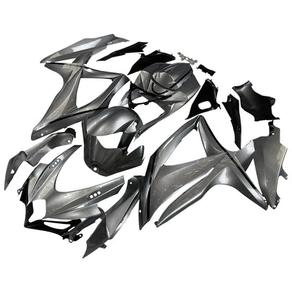2008-2010 Suzuki GSXR 600/750 Fairing Kit Bodywork Plastic ABS K8