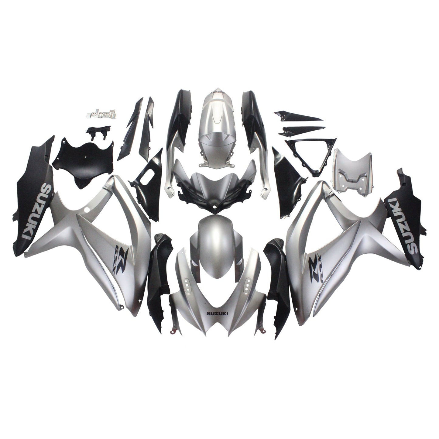 2008-2010 Suzuki GSXR 600/750 Fairing Kit Bodywork Plastic ABS K8