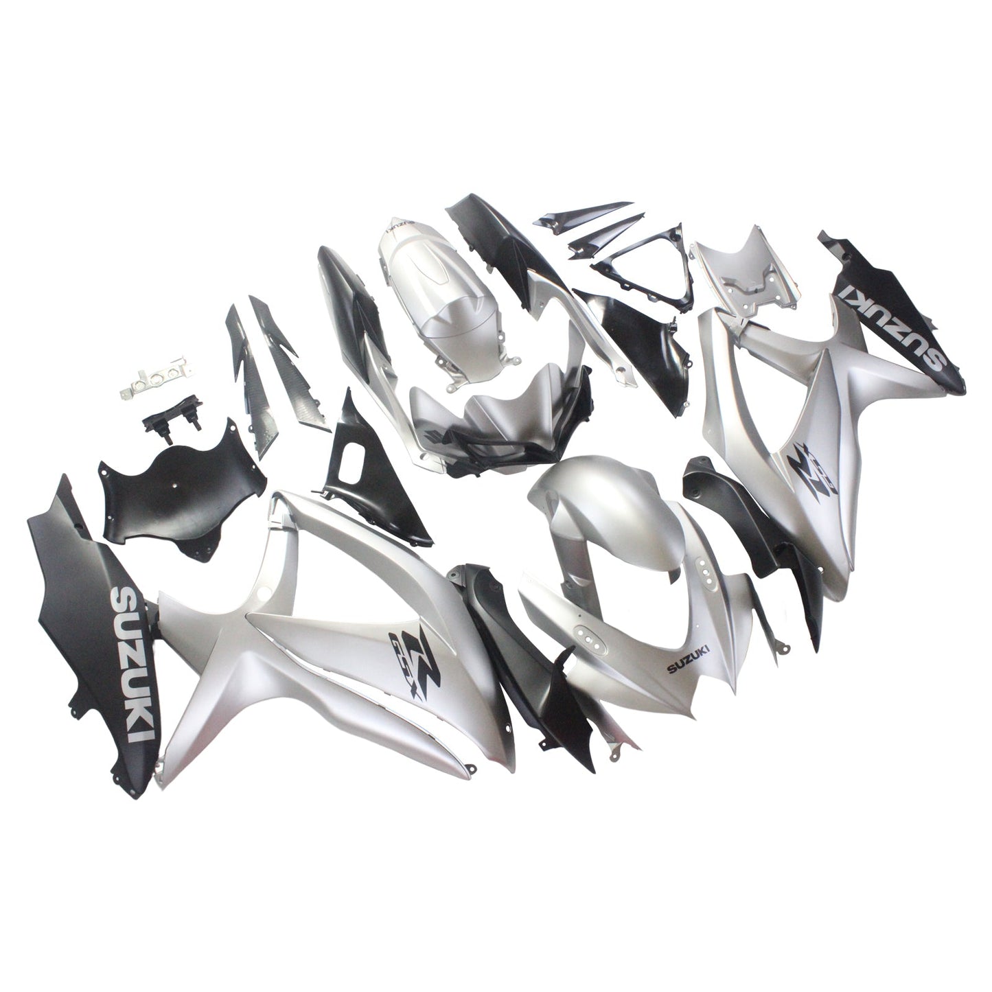 2008-2010 Suzuki GSXR 600/750 Fairing Kit Bodywork Plastic ABS K8