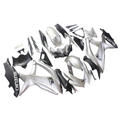 2008-2010 Suzuki GSXR 600/750 Fairing Kit Bodywork Plastic ABS K8
