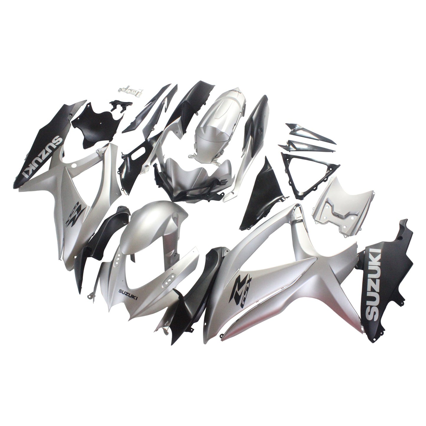 2008-2010 Suzuki GSXR 600/750 Fairing Kit Bodywork Plastic ABS K8