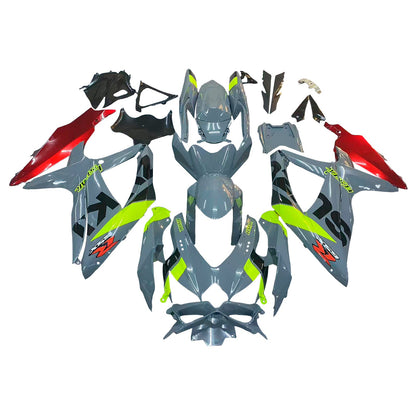 2008-2010 Suzuki GSXR 600/750 K8 Fairing Kit Bodywork Plastic ABS