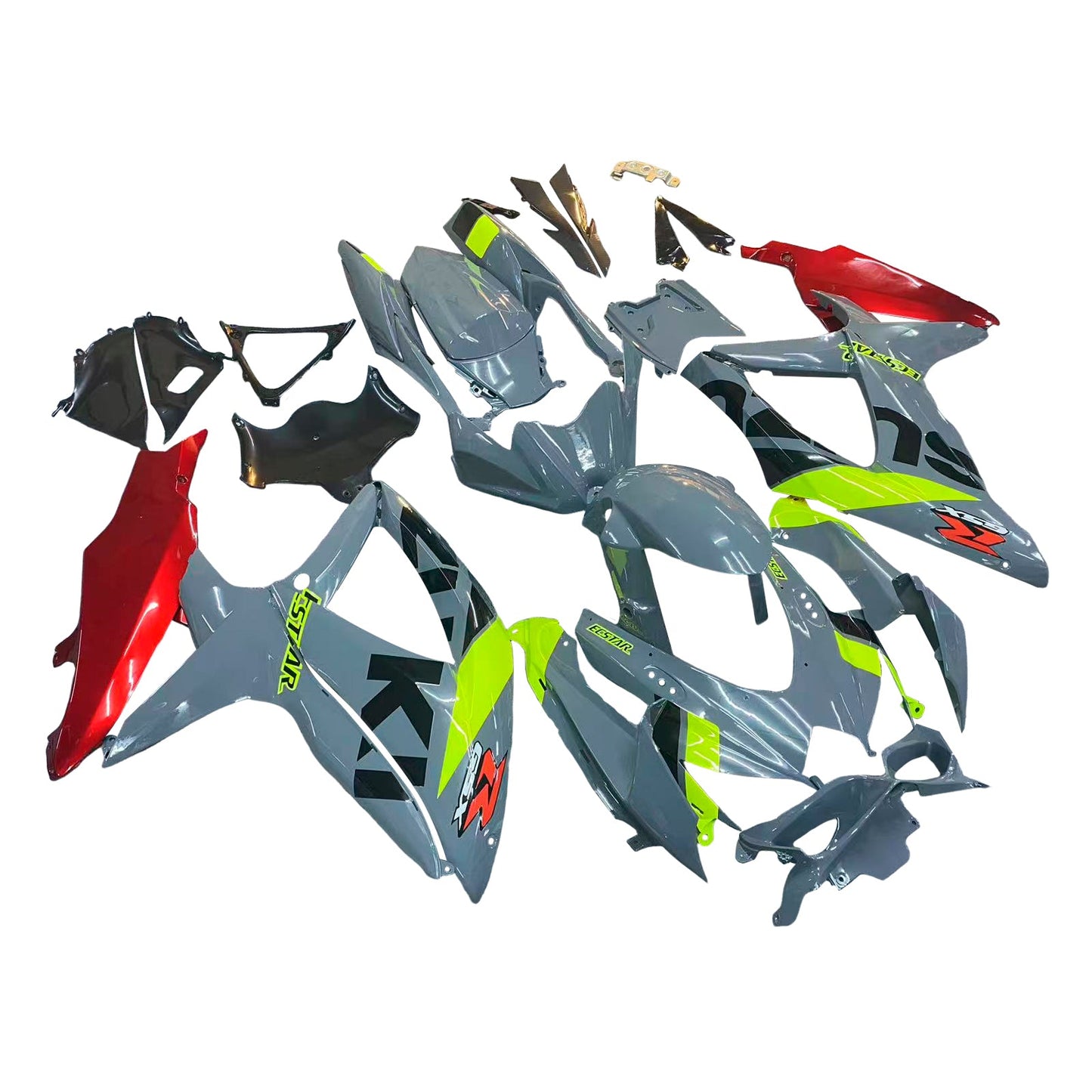 2008-2010 Suzuki GSXR 600/750 K8 Fairing Kit Bodywork Plastic ABS