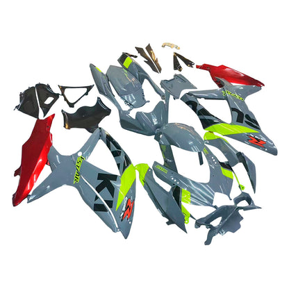 2008-2010 Suzuki GSXR 600/750 K8 Fairing Kit Bodywork Plastic ABS