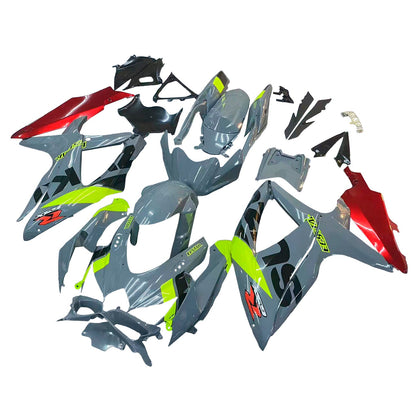 2008-2010 Suzuki GSXR 600/750 K8 Fairing Kit Bodywork Plastic ABS