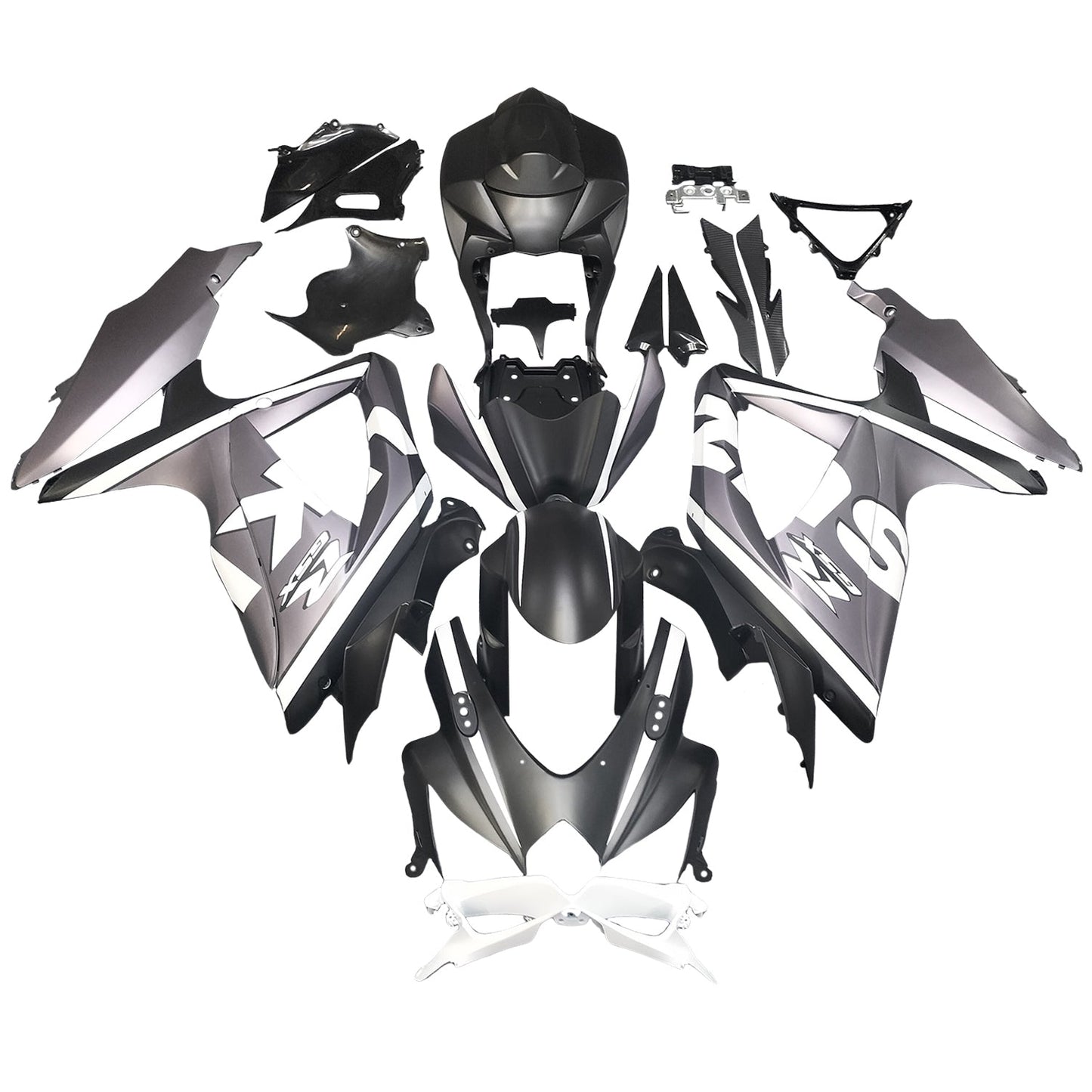 2008-2010 Suzuki GSXR 600/750 K8 Fairing Kit Bodywork Plastic ABS