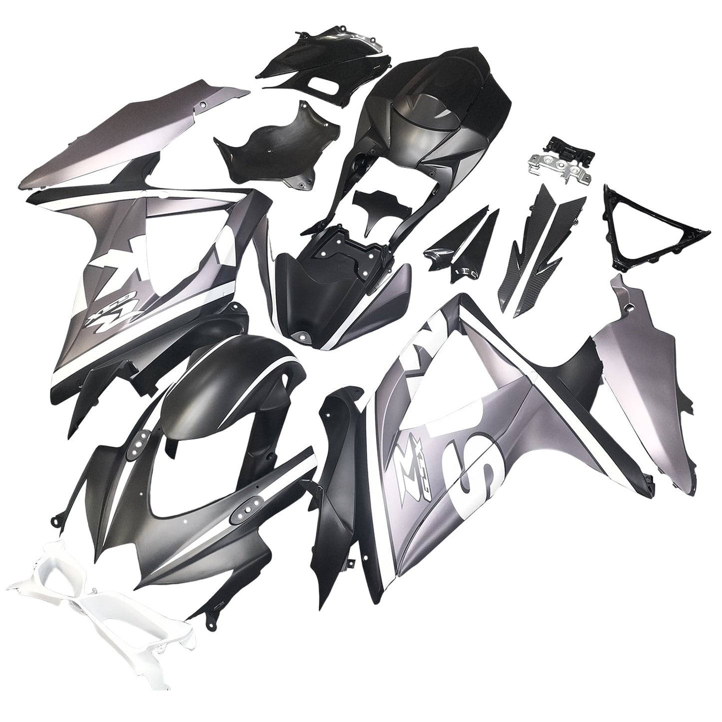 2008-2010 Suzuki GSXR 600/750 K8 Fairing Kit Bodywork Plastic ABS