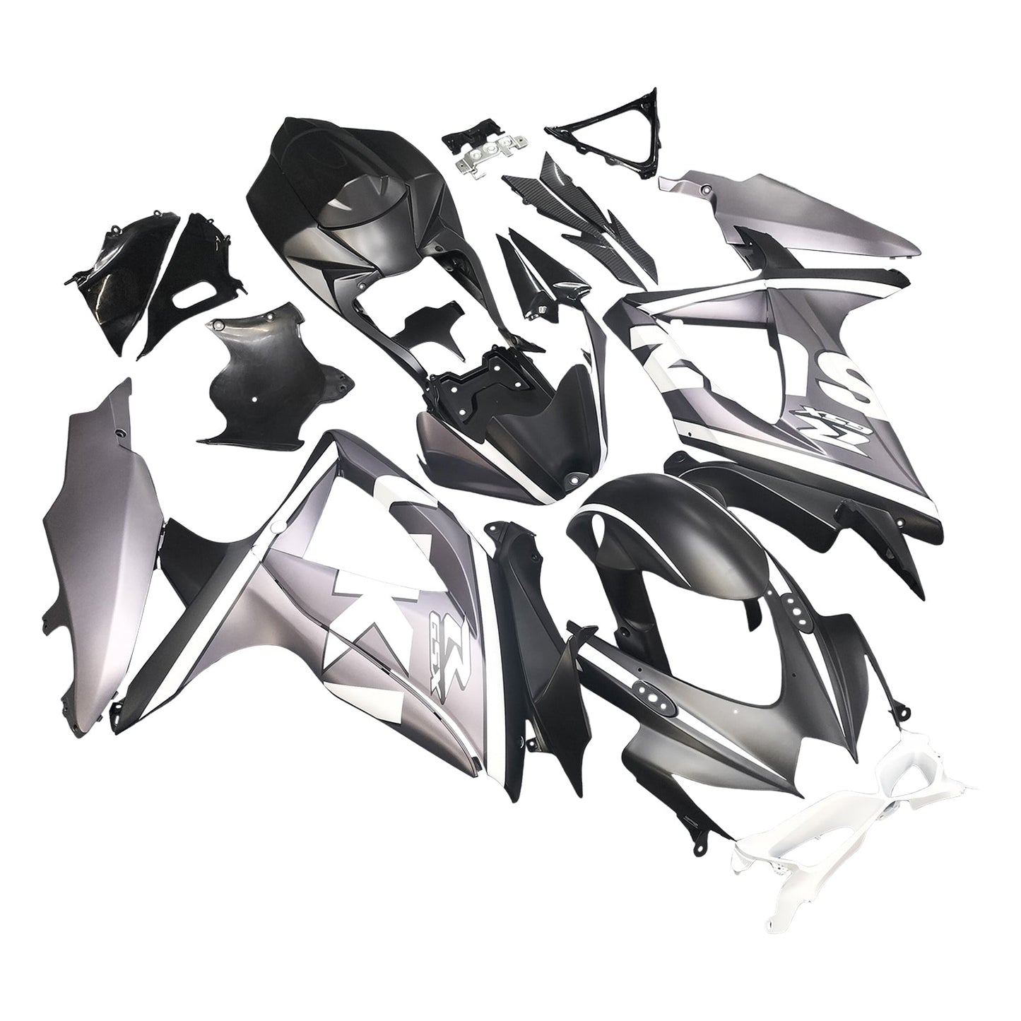2008-2010 Suzuki GSXR 600/750 K8 Fairing Kit Bodywork Plastic ABS