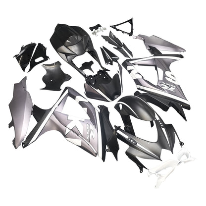 2008-2010 Suzuki GSXR 600/750 K8 Fairing Kit Bodywork Plastic ABS