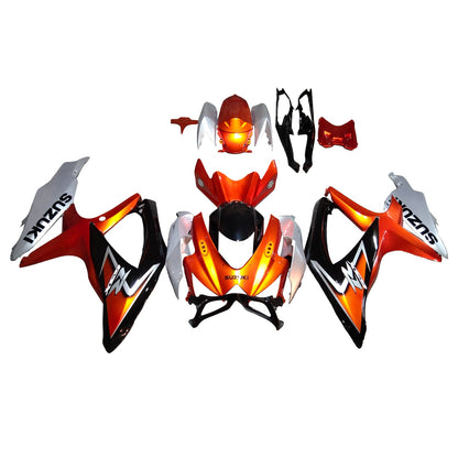 2008-2010 Suzuki GSXR 600/750 K8 Fairing Kit Bodywork Plastic ABS