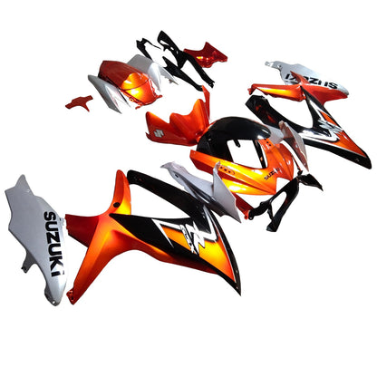 2008-2010 Suzuki GSXR 600/750 K8 Fairing Kit Bodywork Plastic ABS