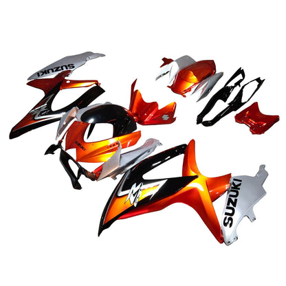 2008-2010 Suzuki GSXR 600/750 K8 Fairing Kit Bodywork Plastic ABS