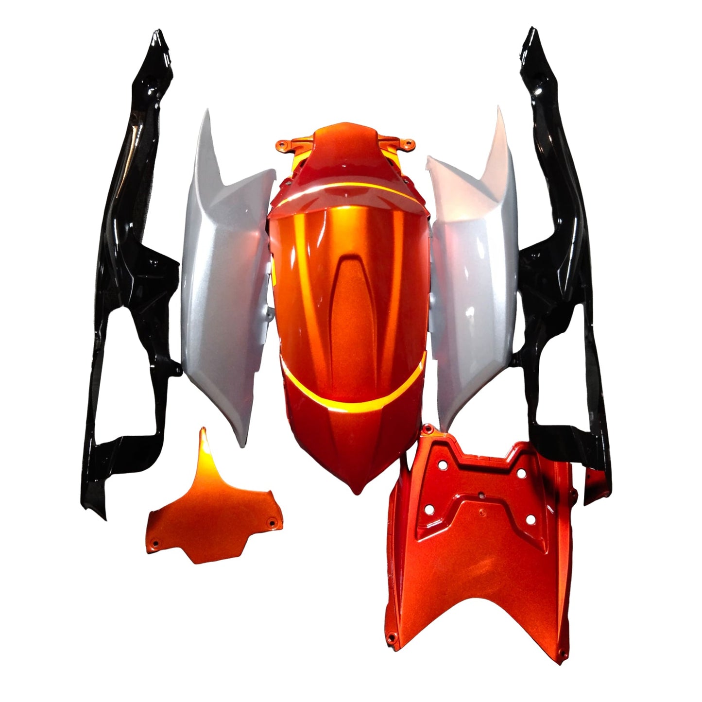 2008-2010 Suzuki GSXR 600/750 K8 Fairing Kit Bodywork Plastic ABS