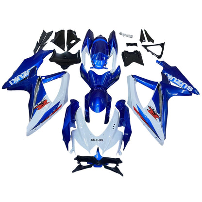 2008-2010 Suzuki GSXR 600/750 K8 Fairing Kit Bodywork Plastic ABS