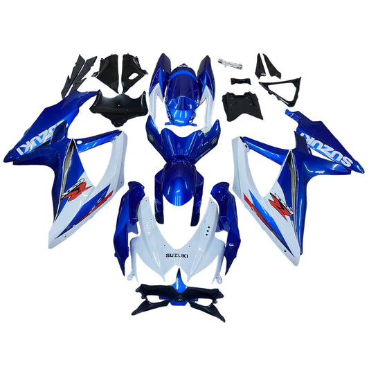2008-2010 Suzuki GSXR 600/750 K8 Fairing Kit Bodywork Plastic ABS