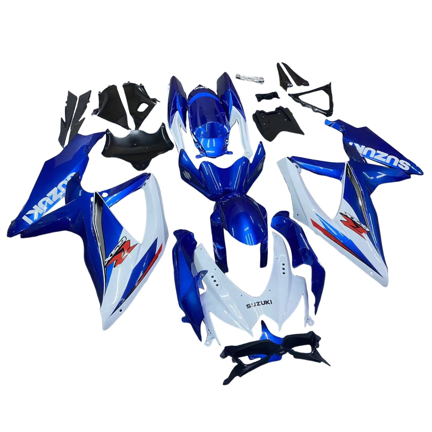 2008-2010 Suzuki GSXR 600/750 K8 Fairing Kit Bodywork Plastic ABS
