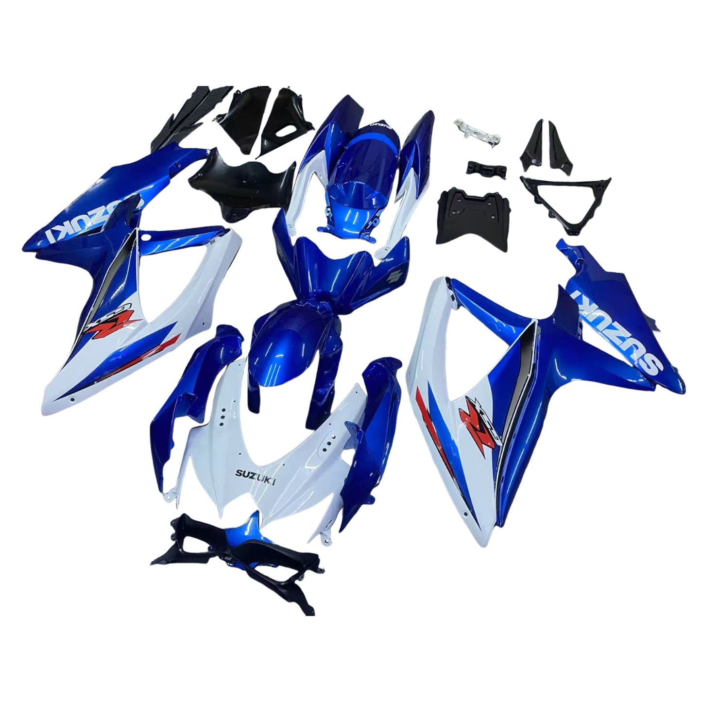 2008-2010 Suzuki GSXR 600/750 K8 Fairing Kit Bodywork Plastic ABS