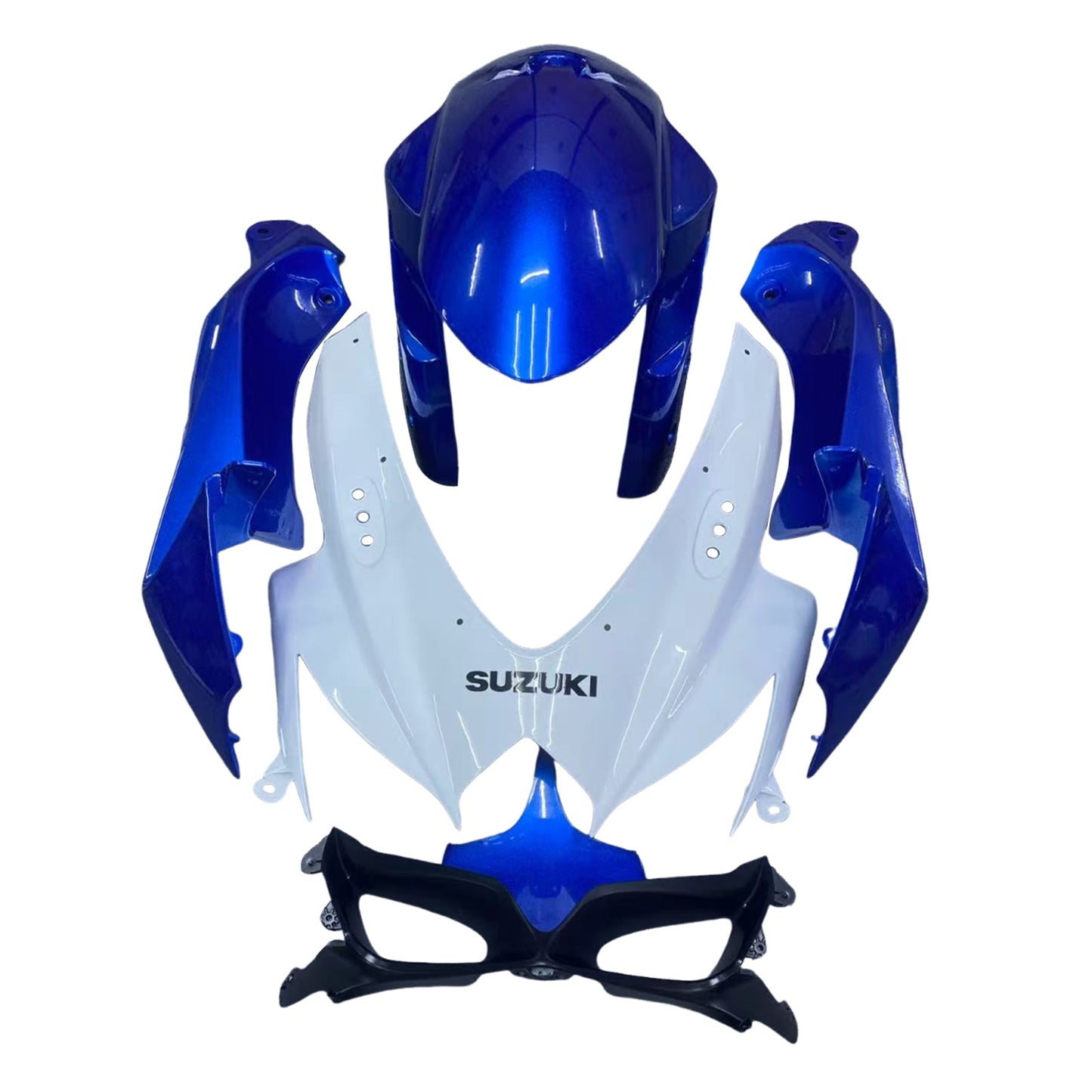 2008-2010 Suzuki GSXR 600/750 K8 Fairing Kit Bodywork Plastic ABS
