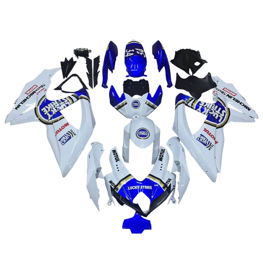 2008-2010 Suzuki GSXR 600/750 K8 Fairing Kit Bodywork Plastic ABS