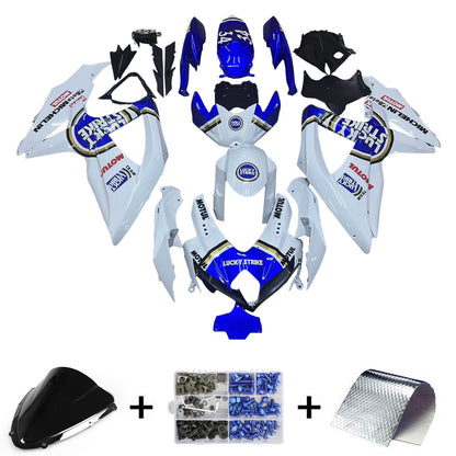 2008-2010 Suzuki GSXR 600/750 K8 Fairing Kit Bodywork Plastic ABS