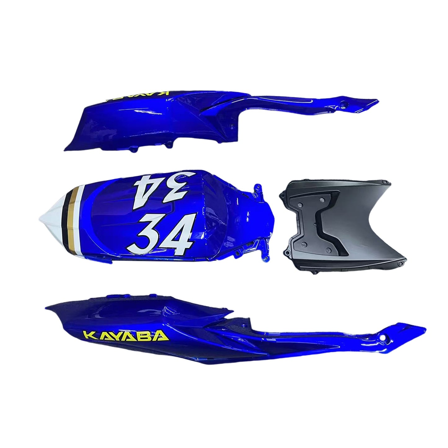 2008-2010 Suzuki GSXR 600/750 K8 Fairing Kit Bodywork Plastic ABS