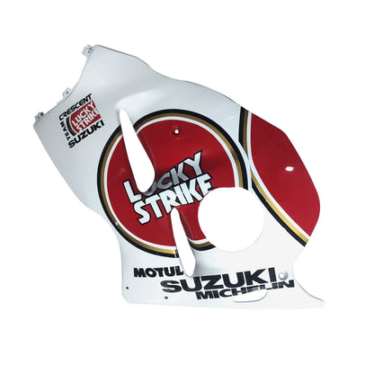 1999-2007 Fairings Suzuki GSX1300 Hayabusa White & Red Lucky Strike Generic