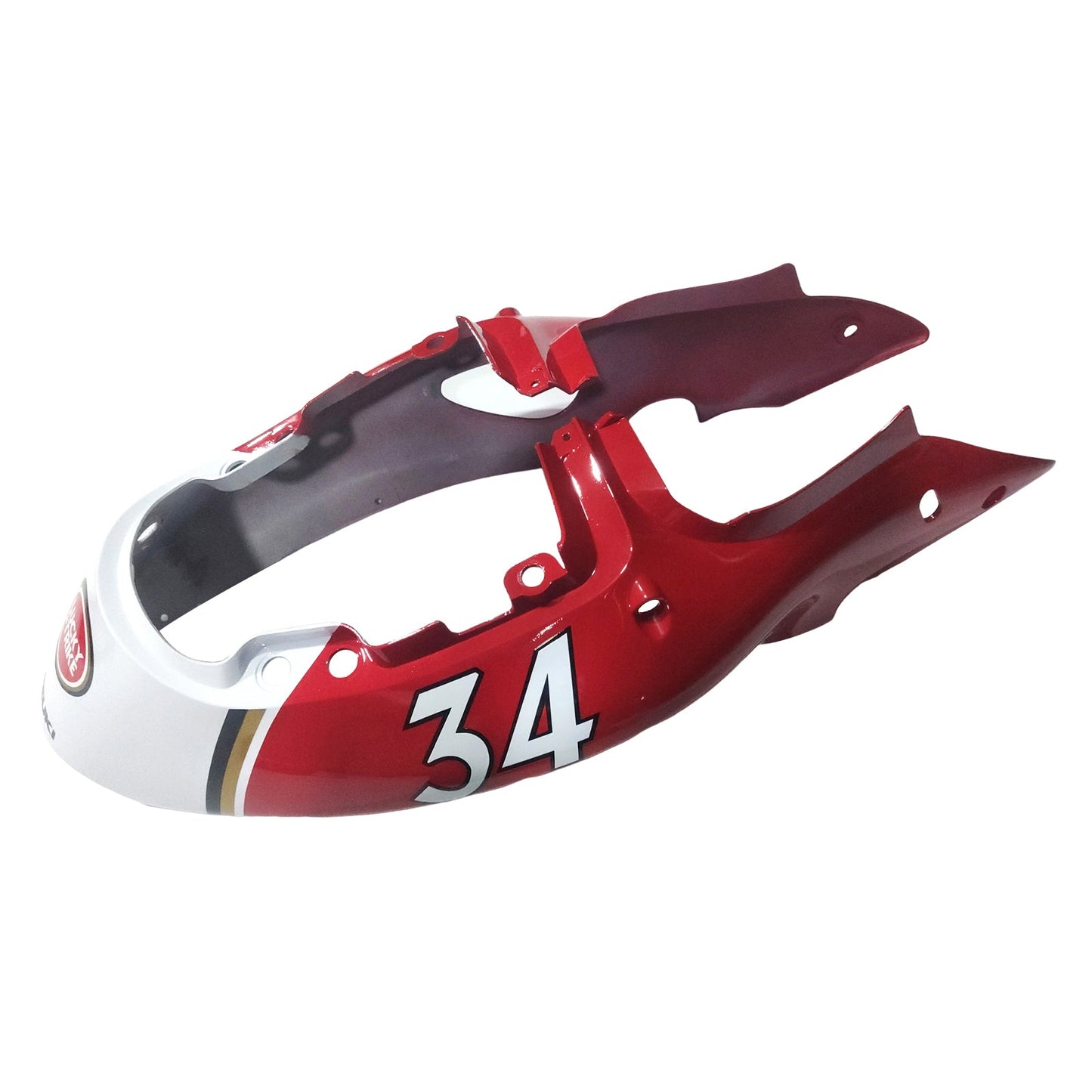 1999-2007 Fairings Suzuki GSX1300 Hayabusa White & Red Lucky Strike Generic