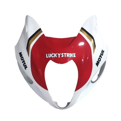 1999-2007 Fairings Suzuki GSX1300 Hayabusa White & Red Lucky Strike Generic