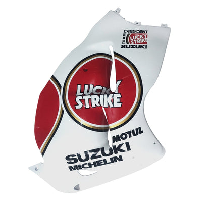 1999-2007 Fairings Suzuki GSX1300 Hayabusa White & Red Lucky Strike Generic