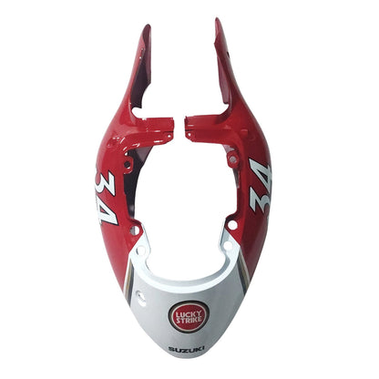 1999-2007 Fairings Suzuki GSX1300 Hayabusa White & Red Lucky Strike Generic