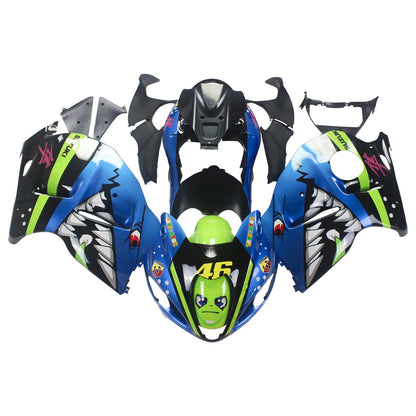 1999-2007 Suzuki Hayabusa GSXR1300 Fairing Kit Bodywork Plastic ABS