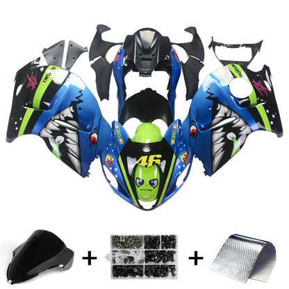 1999-2007 Suzuki Hayabusa GSXR1300 Fairing Kit Bodywork Plastic ABS
