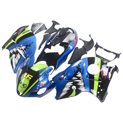 1999-2007 Suzuki Hayabusa GSXR1300 Fairing Kit Bodywork Plastic ABS