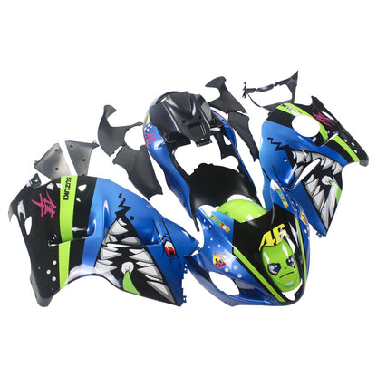 1999-2007 Suzuki Hayabusa GSXR1300 Fairing Kit Bodywork Plastic ABS