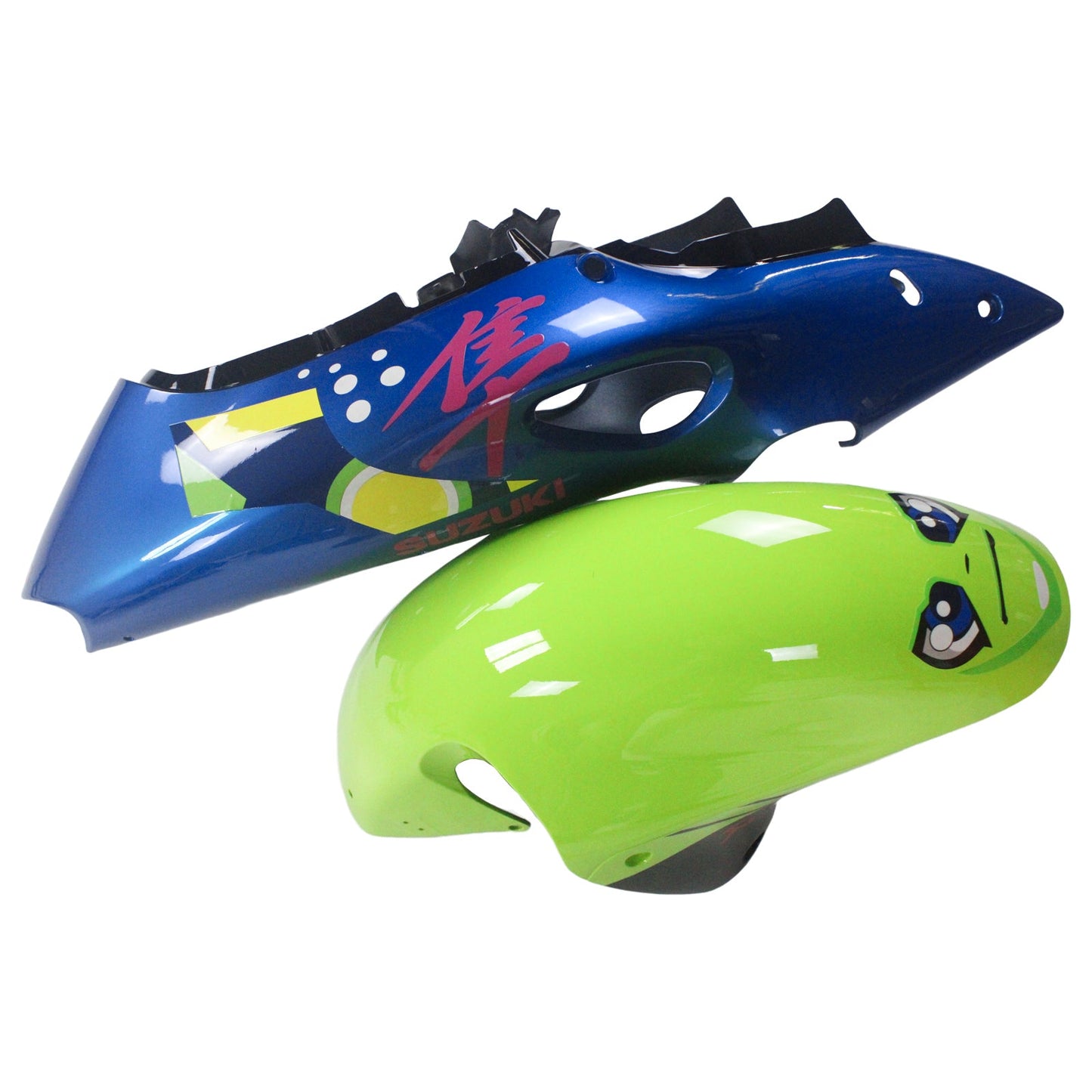 1999-2007 Suzuki Hayabusa GSXR1300 Fairing Kit Bodywork Plastic ABS