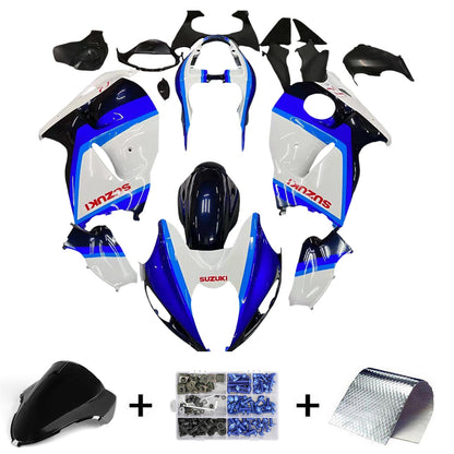1999-2007 Suzuki Hayabusa GSXR1300 Fairing Kit Bodywork Plastic ABS