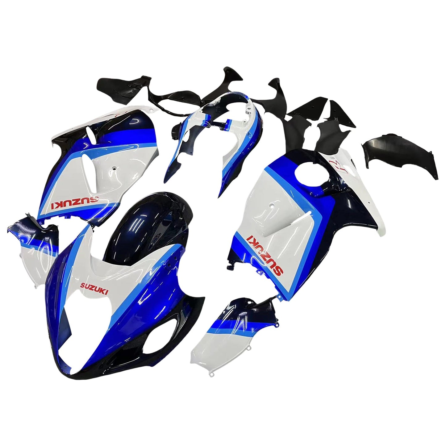 1999-2007 Suzuki Hayabusa GSXR1300 Fairing Kit Bodywork Plastic ABS