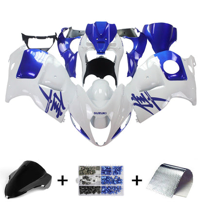 1999-2007 Suzuki Hayabusa GSXR1300 Fairing Kit Bodywork Plastic ABS
