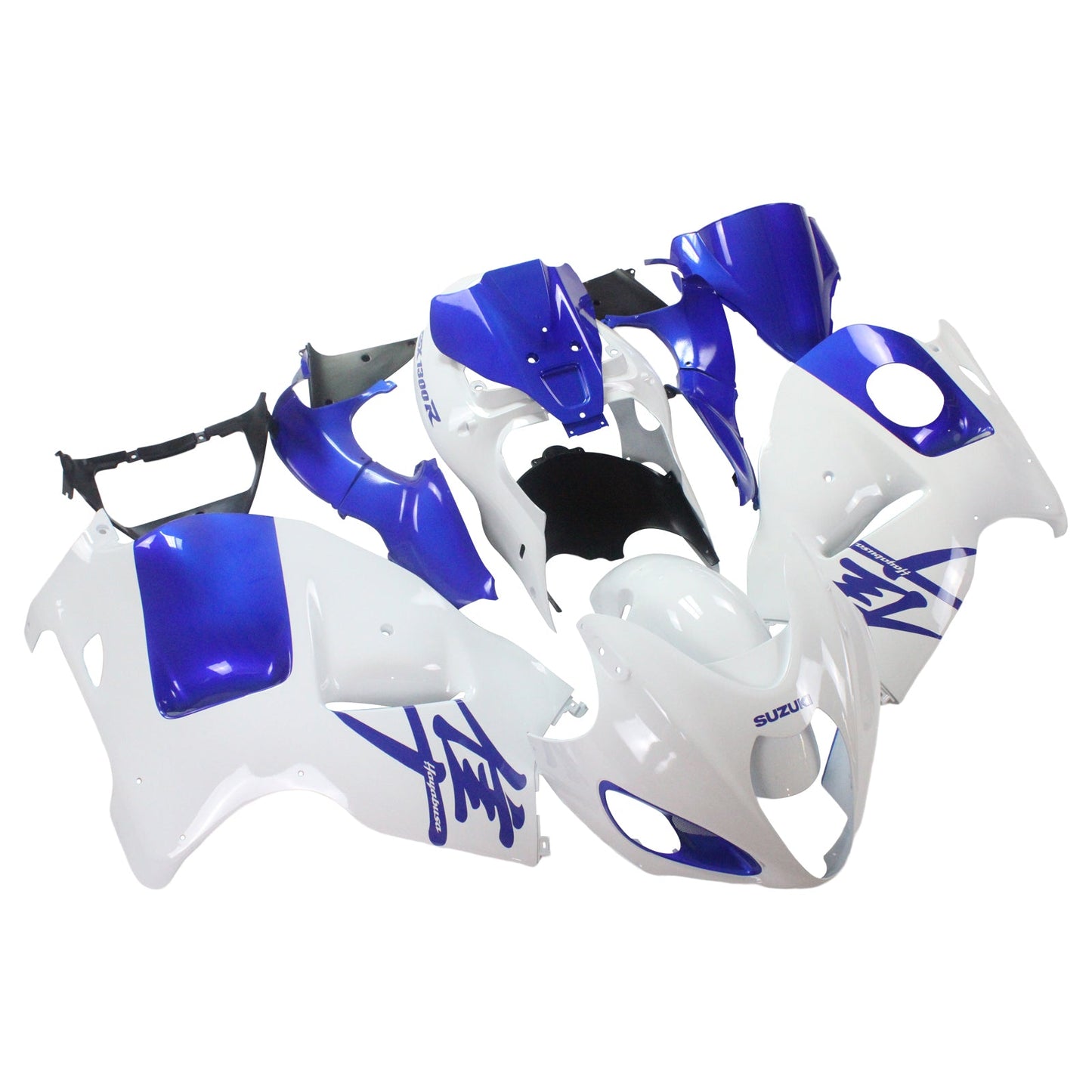 1999-2007 Suzuki Hayabusa GSXR1300 Fairing Kit Bodywork Plastic ABS