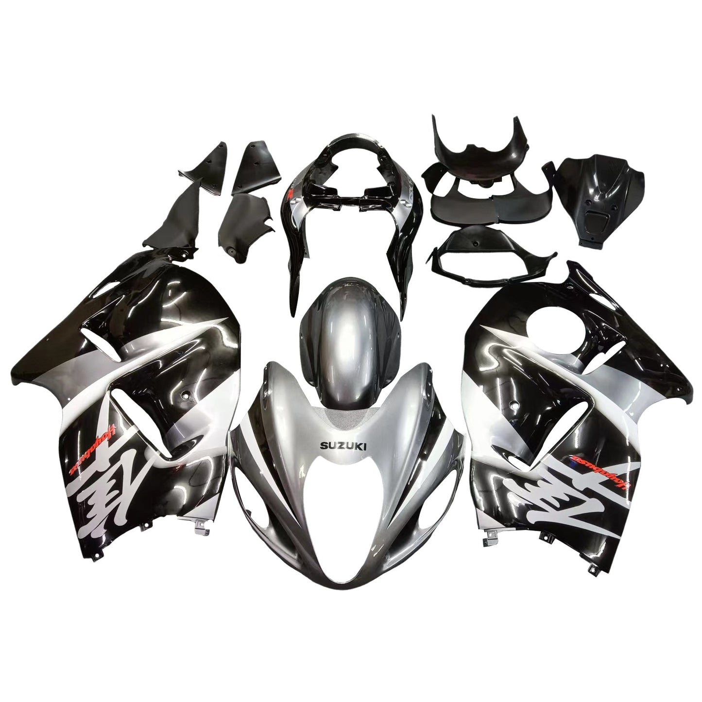 1999-2007 Suzuki Hayabusa GSXR1300 Fairing Kit Bodywork Plastic ABS