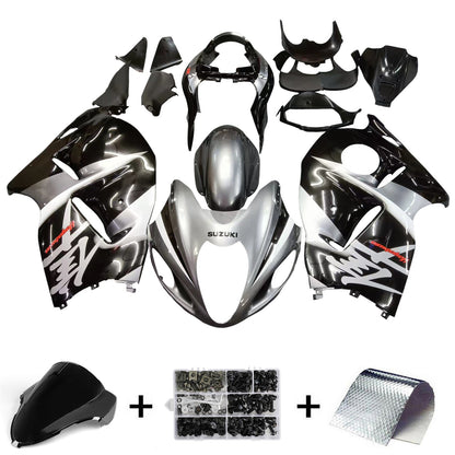1999-2007 Suzuki Hayabusa GSXR1300 Fairing Kit Bodywork Plastic ABS