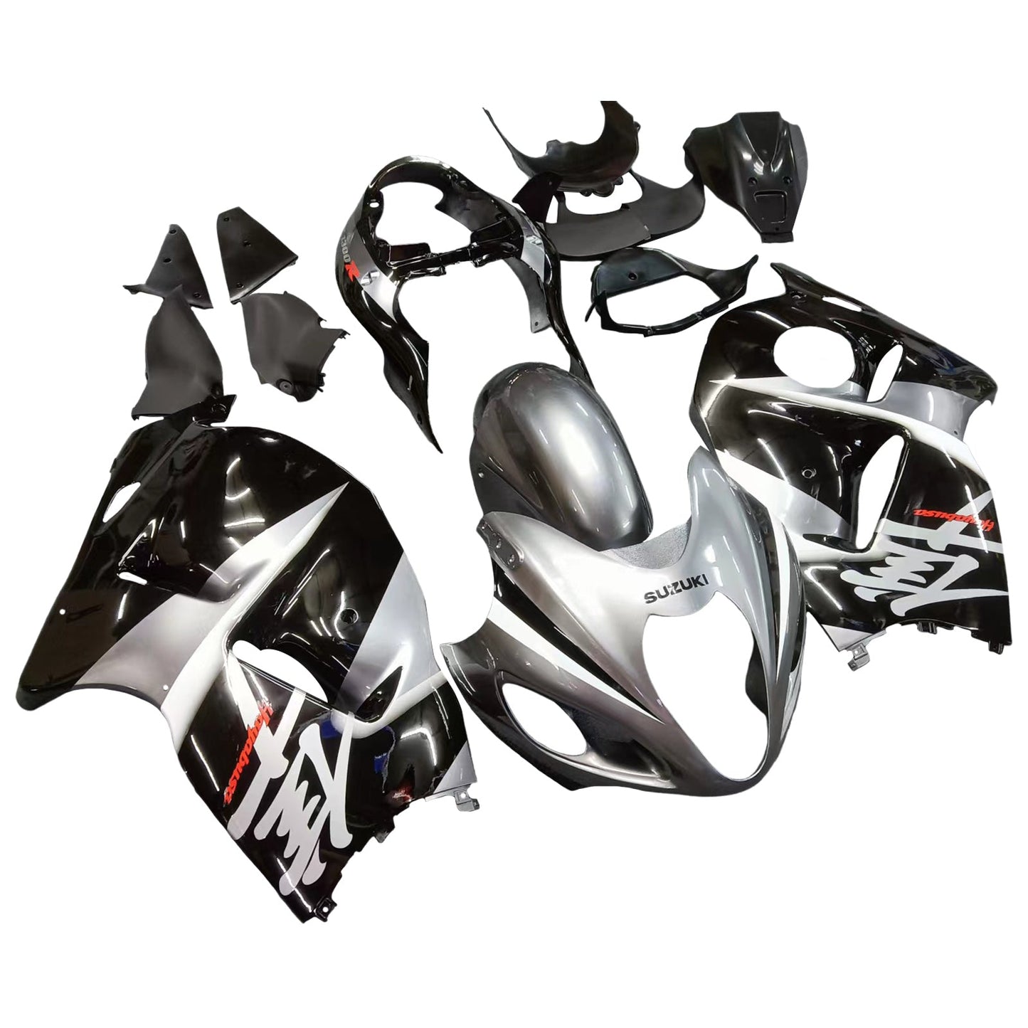 1999-2007 Suzuki Hayabusa GSXR1300 Fairing Kit Bodywork Plastic ABS