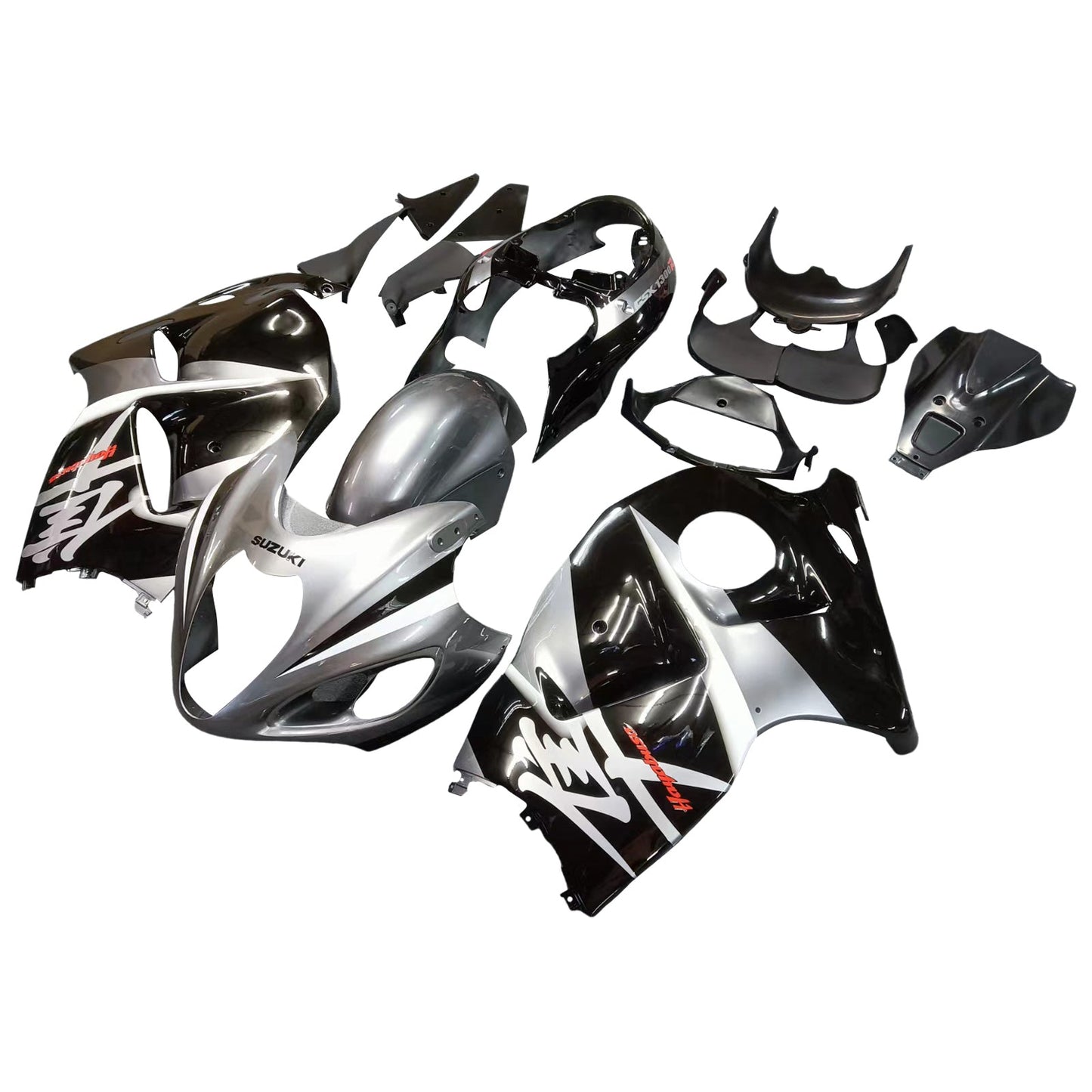 1999-2007 Suzuki Hayabusa GSXR1300 Fairing Kit Bodywork Plastic ABS