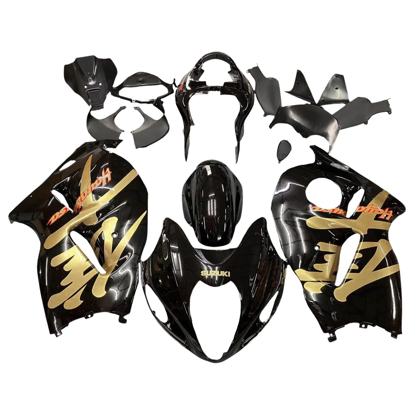 1999-2007 Suzuki Hayabusa GSXR1300 Fairing Kit Bodywork Plastic ABS