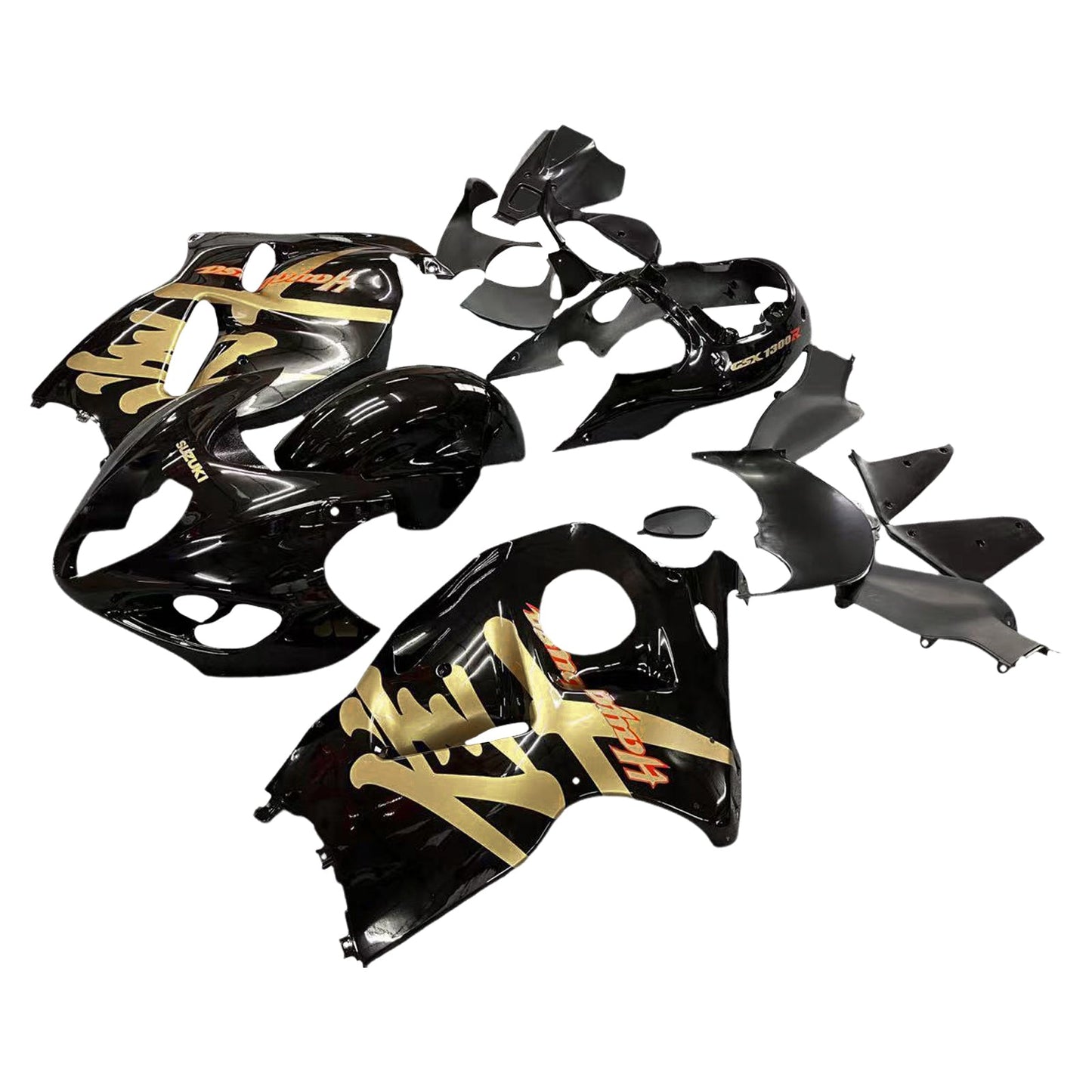 1999-2007 Suzuki Hayabusa GSXR1300 Fairing Kit Bodywork Plastic ABS