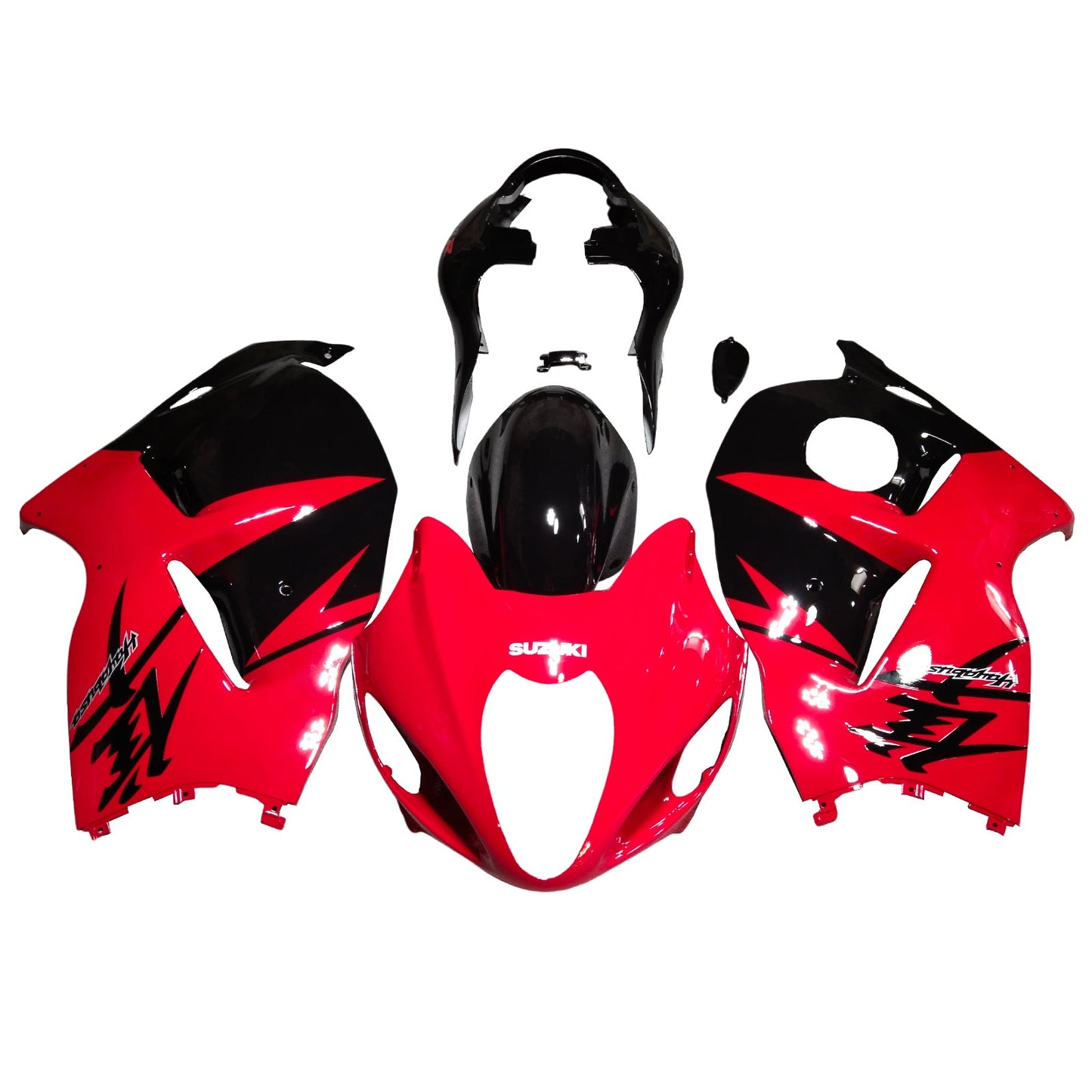1999-2007 Suzuki Hayabusa GSX1300R Fairing Kit Bodywork Plastic ABS