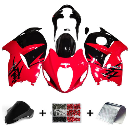 1999-2007 Suzuki Hayabusa GSX1300R Fairing Kit Bodywork Plastic ABS