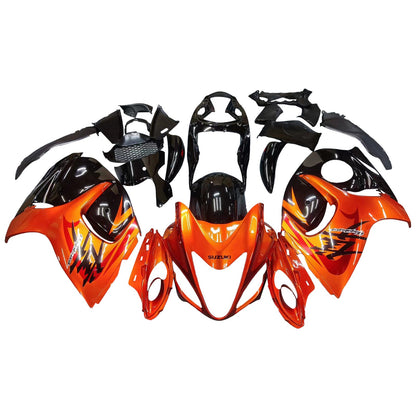 2008-2020 Suzuki GSX 1300 Hayabusa Orange Metallic & Black Hayabusa Generic
