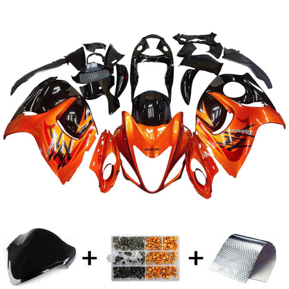 2008-2020 Suzuki GSX 1300 Hayabusa Orange Metallic & Black Hayabusa Generic